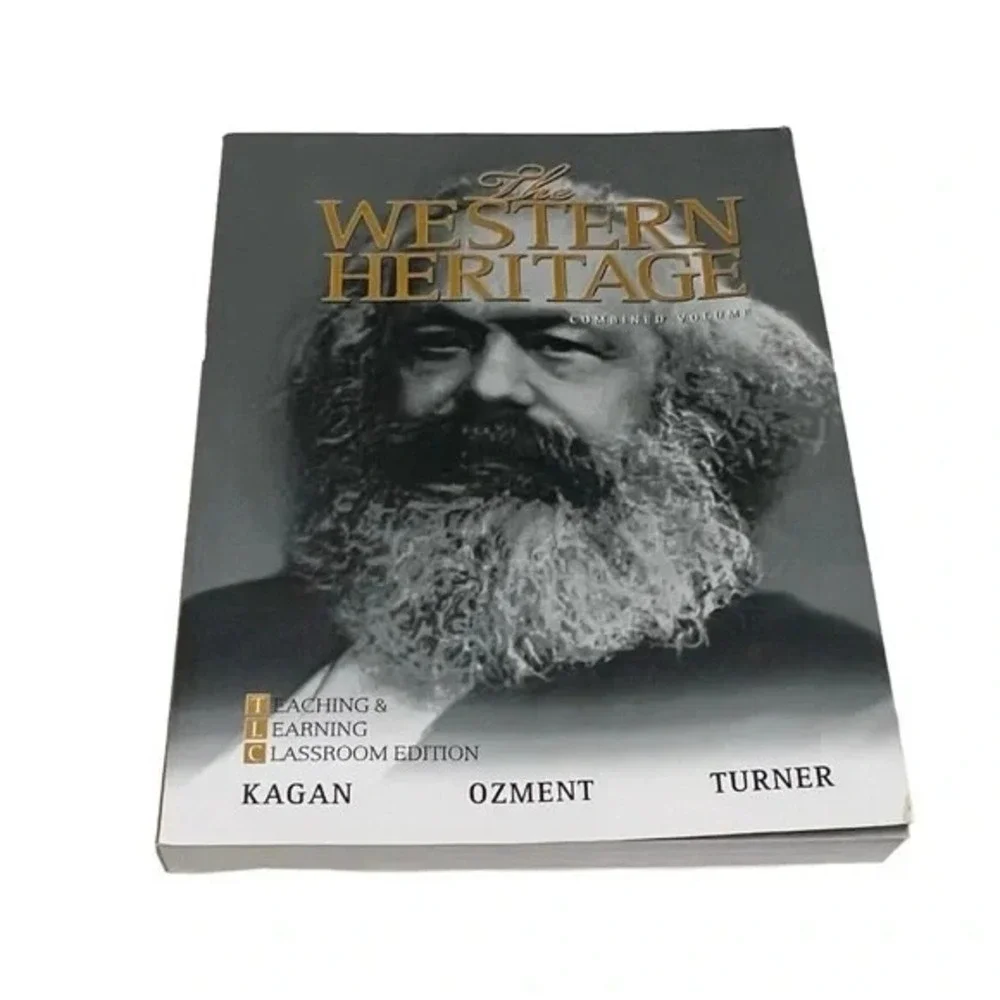 The Western Heritage History Textbook 6th Edition Donald‎ Kagan